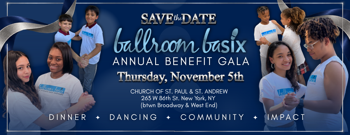 BALLROOM BASIX 2026 Benefit Gala